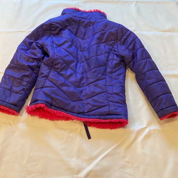 Reversible puffer jacket - Picture 2 of 6